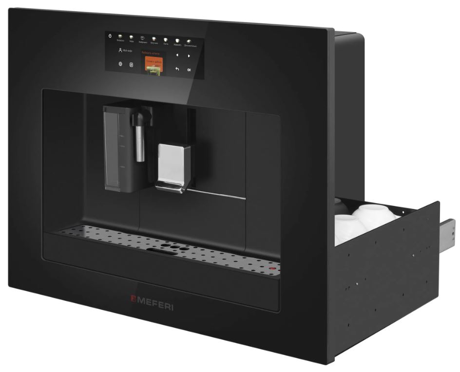 Meferi MCM6010BK COMFORT PLUS