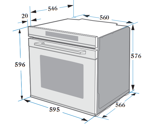 Kuppersberg HT 612 Black