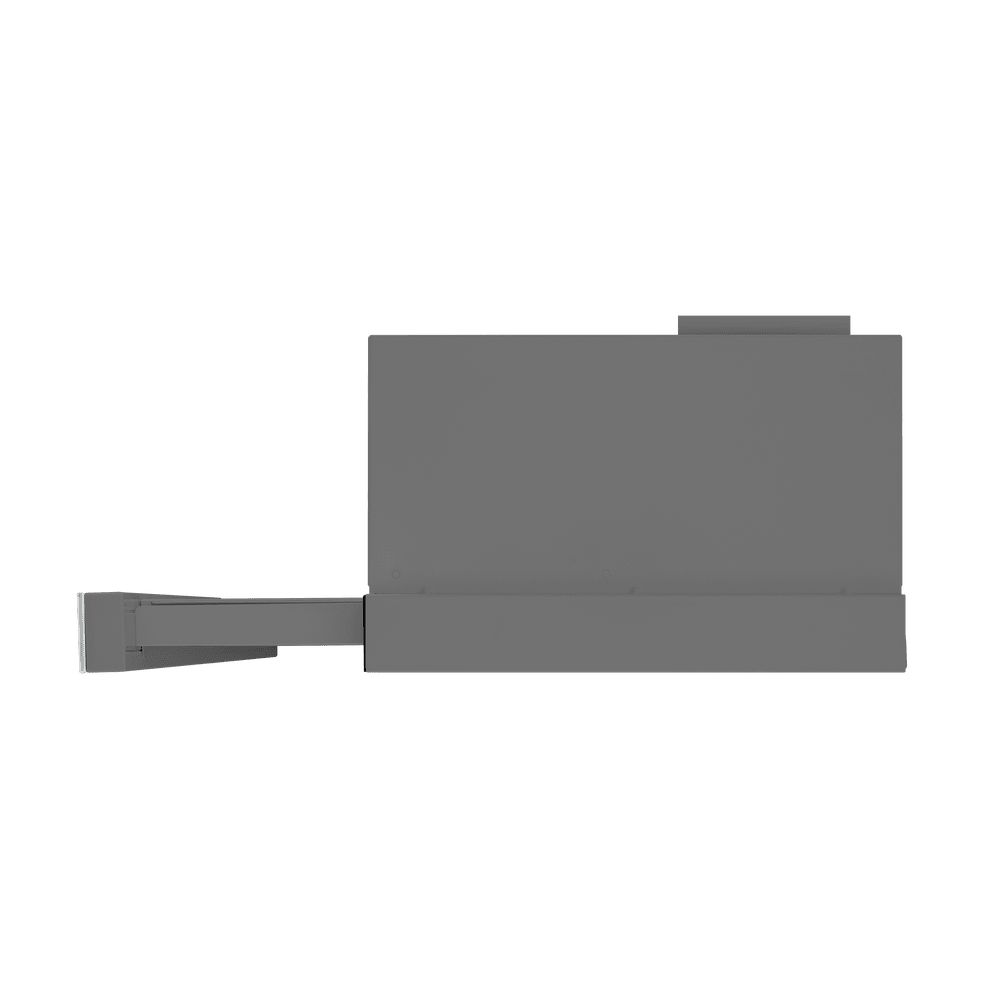 MAUNFELD VSF 60 Grey Glass белый